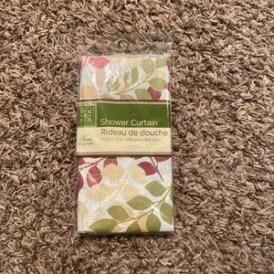 Floral Shower Curtain